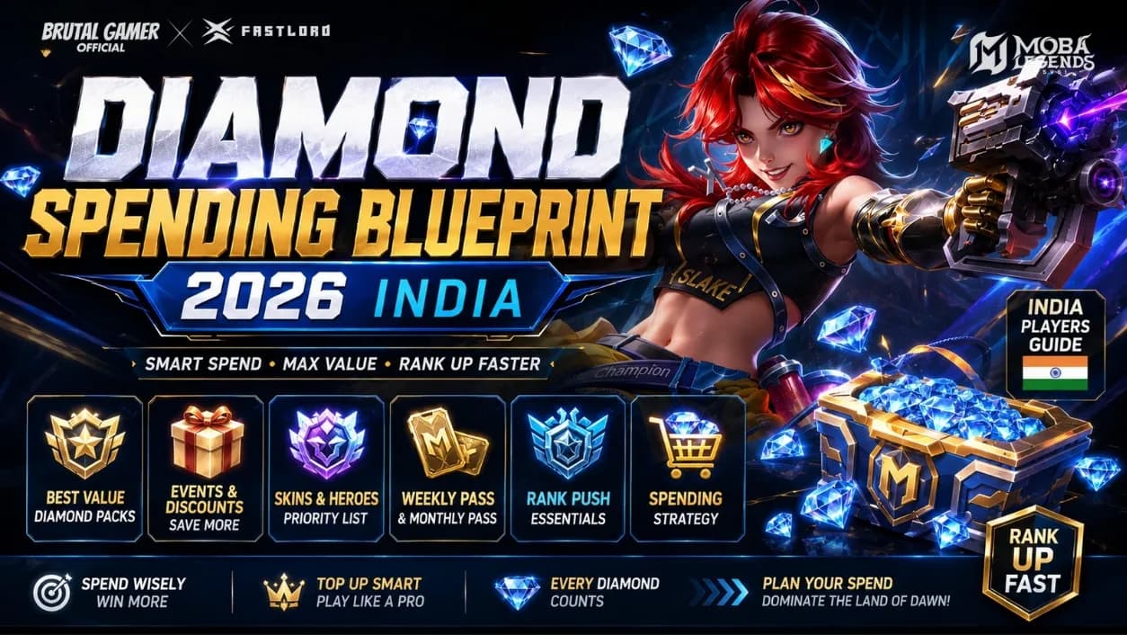 Moba 5v5 Diamond Spending Blueprint 2026 India