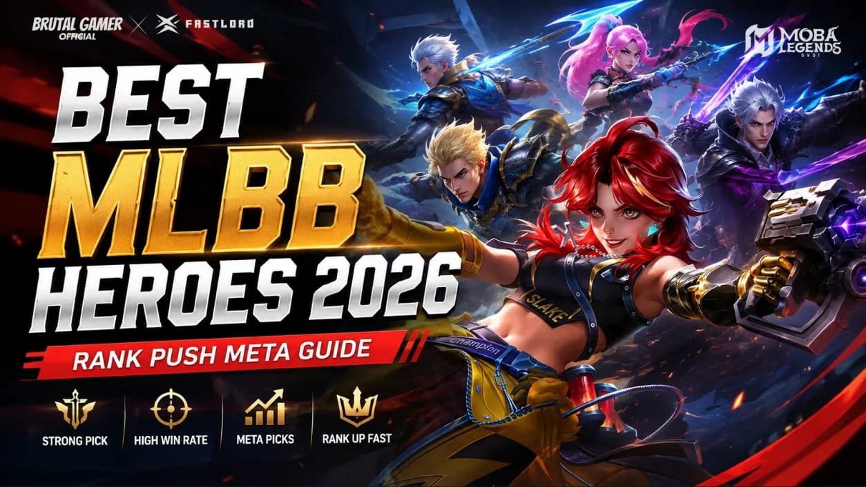 Best MLBB Heroes 2026: Rank Push Meta Guide | FastLord